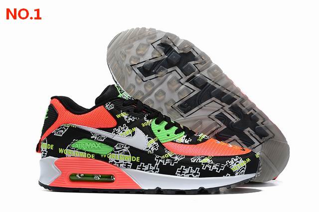 Nike Air Max 90 Worldwide Men's Shoes Mix 2 Colorways -04 - Click Image to Close